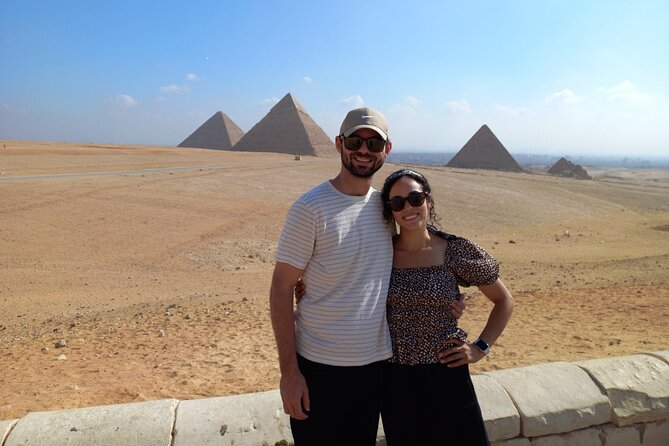 Private Tour Giza Pyramids Sphinx and the Egyptian Museum - Two and a half hours inside the Egyptian Museum