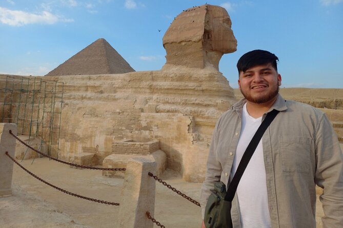 Private Tour Giza Pyramids Sphinx and the Egyptian Museum - Optional lunch, camel ride, or ATV trip
