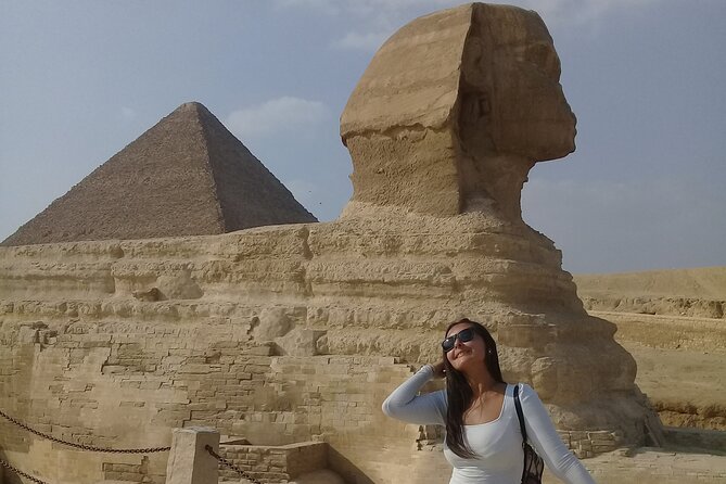 Private Tour Giza Pyramids Sphinx and the Egyptian Museum - The Great Sphinx and Valley Temple