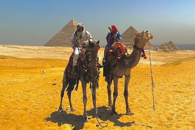 Private tour Giza Pyramids ,sphinx & camel ride all included - Key points at a glance