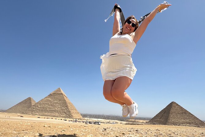 Private tour Giza Pyramids ,sphinx & camel ride all included - The panoramic viewpoint and 30-minute camel ride