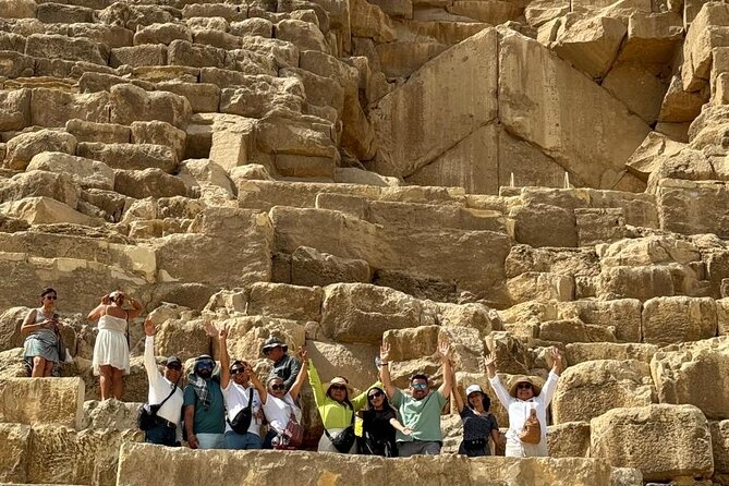 Private tour Giza Pyramids ,sphinx & camel ride all included - Quad biking in the Giza desert