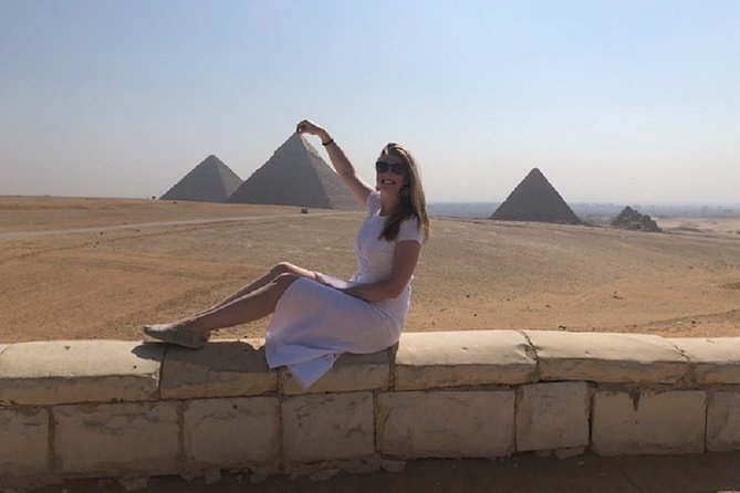 Private Tour Giza Pyramids Sphinx included One Hour Quadbike - Learning the ATV before crossing the sand