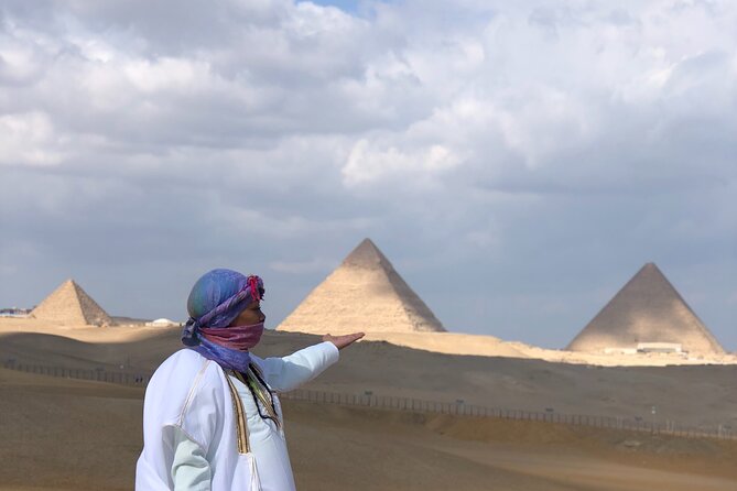 Private Tour Giza Pyramids Sphinx included One Hour Quadbike - What the quad-bike ride is really like