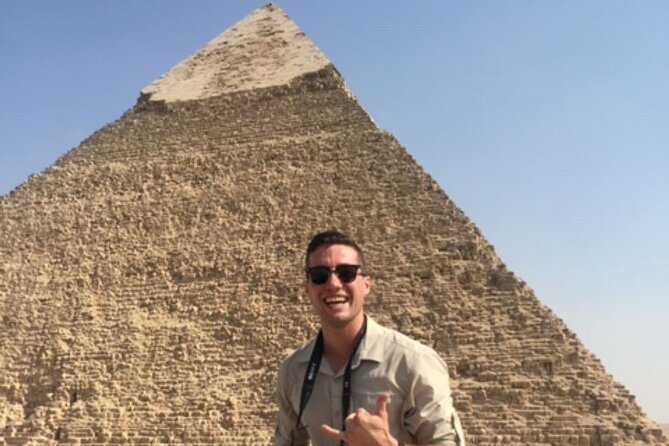 Private Tour Giza Pyramids Sphinx included One Hour Quadbike - Private guiding makes the history easier to use