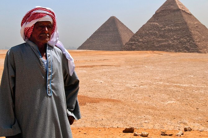 Private Tour Giza Pyramids Sphinx included One Hour Quadbike - How the timing fits into a Cairo day