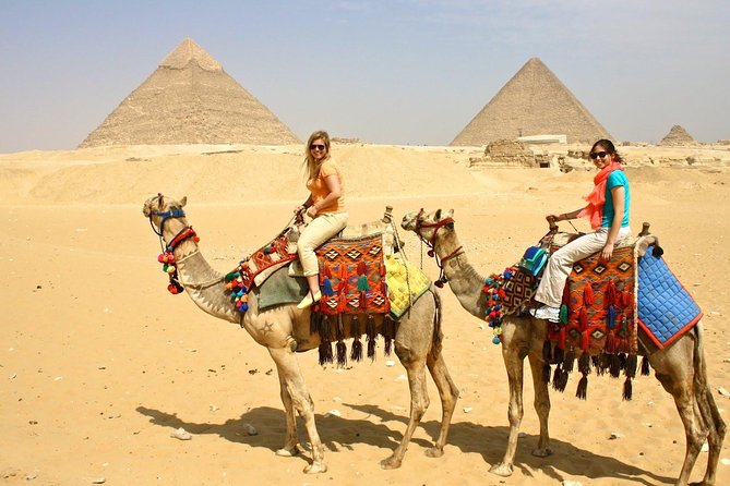 Private Tour Giza Pyramids,Sphinx,lunch,camel& inside 3rd pyramid - The Sphinx and Valley area add a different scale