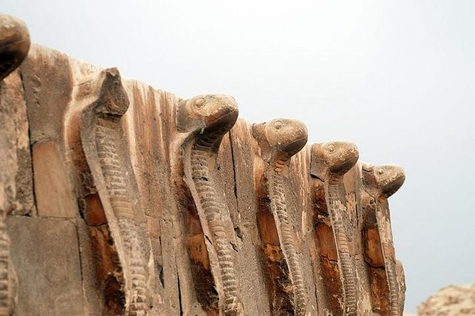 Private Tour: Giza Pyramids, Sphinx, Memphis, Dahshur - Memphis and the fallen Ramses II statue