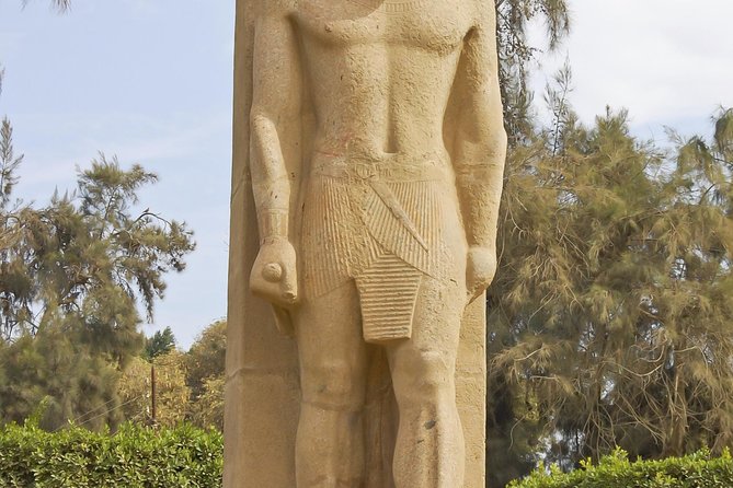 Private Tour: Giza Pyramids, Sphinx, Memphis, Dahshur - The Giza Plateau and the Great Sphinx