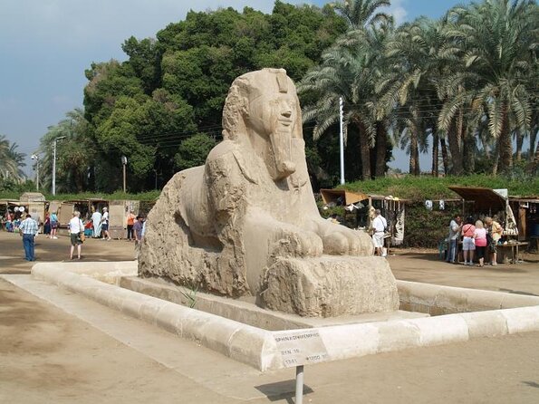 Private Tour: Giza Pyramids, Sphinx, Memphis, Sakkara - Key points to know before booking