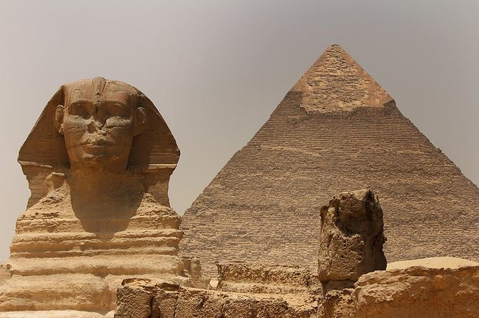 Private Tour: Giza Pyramids, Sphinx, Memphis, Sakkara - Memphis and the fallen Ramses II statue