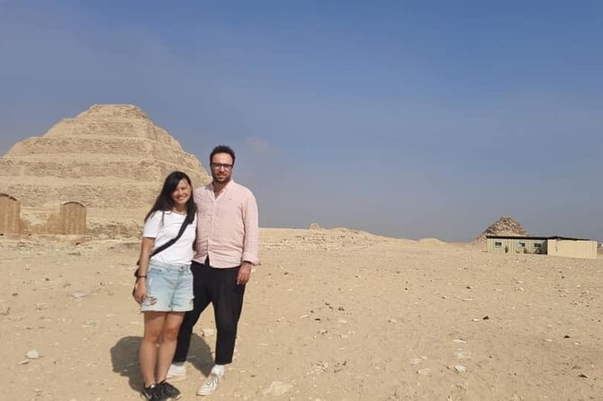 Private Tour Giza Pyramids, Sphinx, Memphis, Saqqara and Camel Ride - A short visit to ancient Memphis