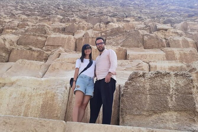 Private Tour Giza Pyramids, Sphinx, Memphis, Saqqara and Camel Ride - What the private vehicle adds