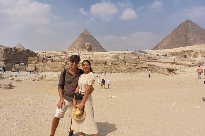Private Tour Giza Pyramids, Sphinx, Memphis, Saqqara and Camel Ride - Choosing among the three packages