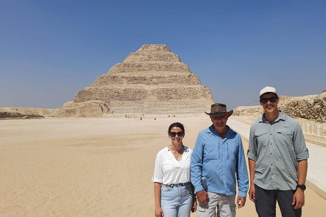 Private Tour Giza Pyramids, Sphinx, Memphis, Saqqara and Camel Ride - Is $21 good value?