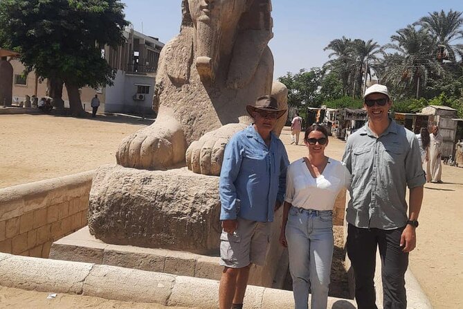 Private Tour Giza Pyramids, Sphinx, Memphis, Saqqara and Camel Ride - Saqqara and Djoser’s six-tier pyramid