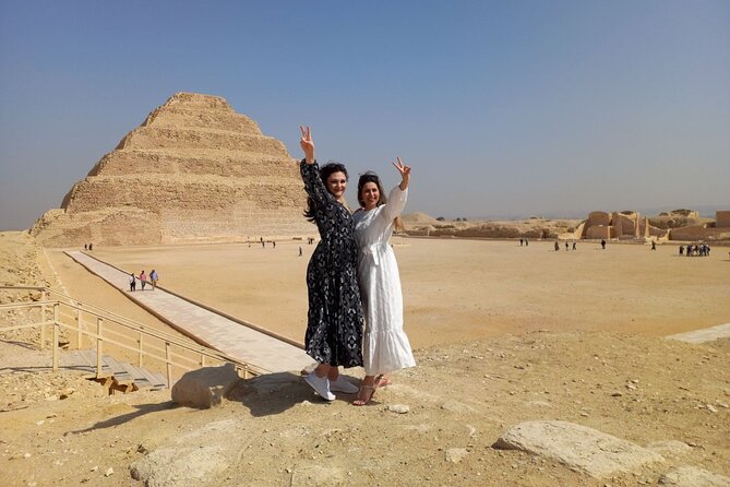Private Tour Giza Pyramids Sphinx Sakkara and Dahshur - Why this Cairo pyramid route works