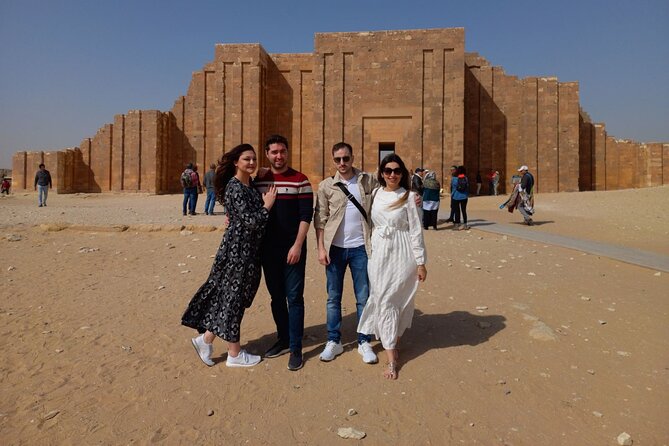 Private Tour Giza Pyramids Sphinx Sakkara and Dahshur - Dahshur’s Bent and Red Pyramids