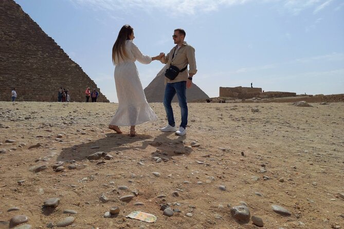 Private Tour Giza Pyramids Sphinx Sakkara and Dahshur - Price, tickets, and what the $35 really covers