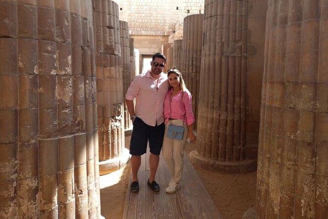 Private Tour Giza Pyramids Sphinx Sakkara and Dahshur - Who will get the most from this day
