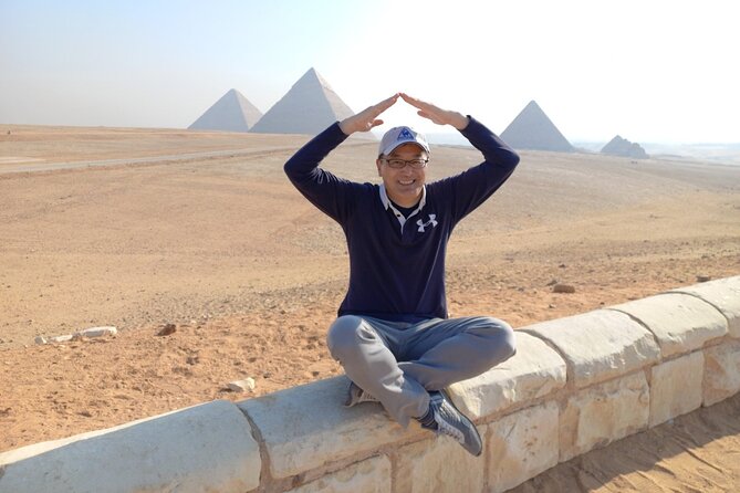 Private Tour Giza Pyramids Sphinx Sakkara and Memphis - The Great Sphinx and Valley Temple