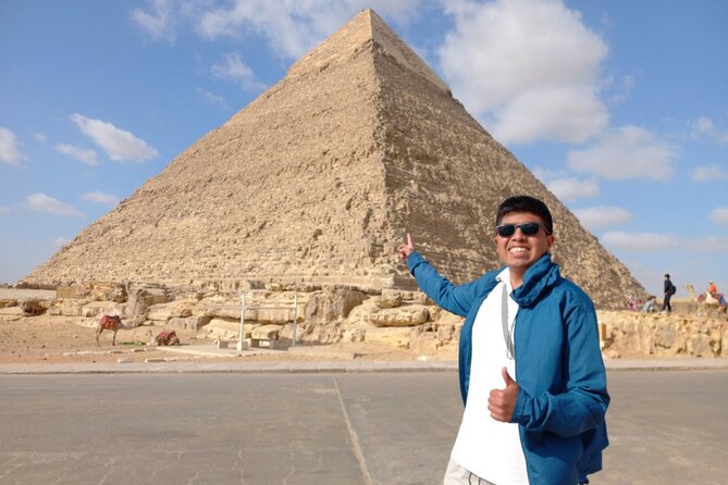 Private Tour Giza Pyramids Sphinx Sakkara and Memphis - Memphis at Mit Rahina