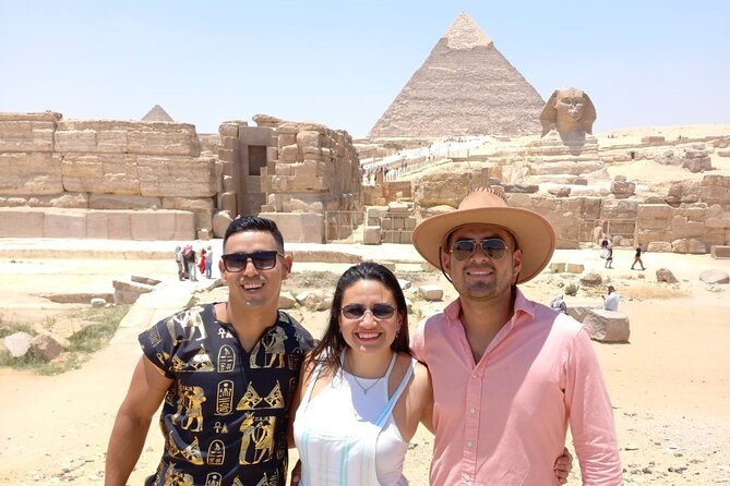 Private Tour Giza Pyramids Sphinx Sakkara and Memphis - Lunch, camel rides, and ATV options