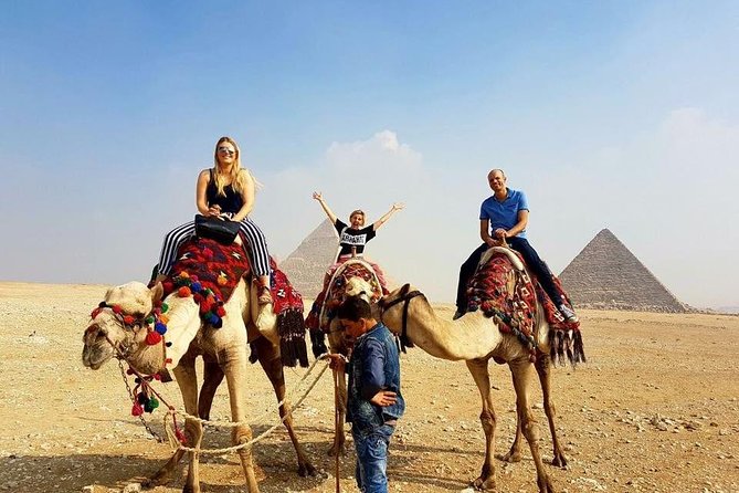 Private Tour Giza Pyramids,Sphinx, Sakkara ,Dahshur Pyramids,Lunch and Camel - Why this private Cairo day works