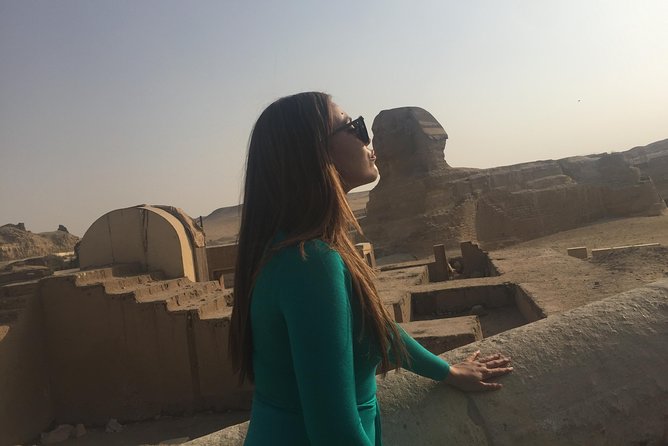 Private Tour Giza Pyramids,Sphinx, Sakkara ,Dahshur Pyramids,Lunch and Camel - Saqqara and Djoser’s Step Pyramid