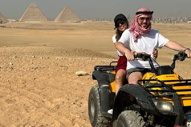 Private Tour Giza Pyramids Wonders All inclusive - Camel rides, ATVs, and lunch with the pyramids
