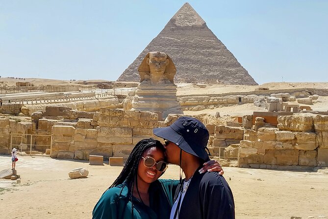 Private Tour Giza Pyramids Wonders All inclusive - Starting with the Great Pyramid of Khufu