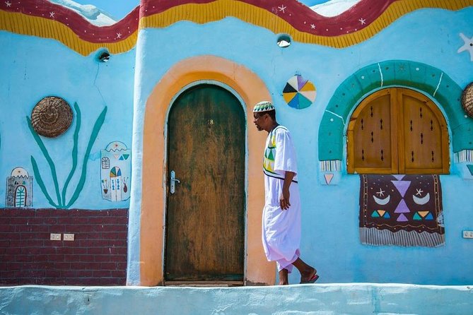 Private Tour in Aswan : Nubian Village and Felucca - Passing the First Cataract near the Aswan Dam