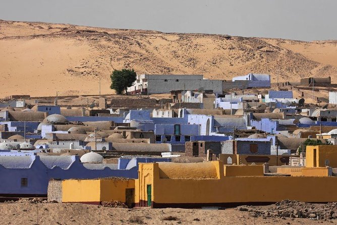 Private Tour in Aswan : Nubian Village and Felucca - Leaving Aswan by boat