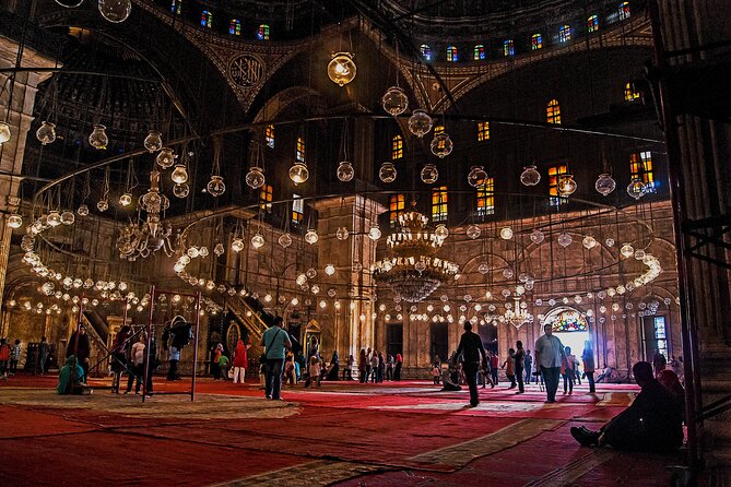 Private Tour in Cairo Citadel - Inside the Alabaster Mosque