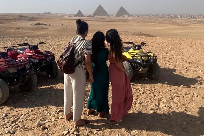 Private Tour in Cairo Tower with ATV Quad Bike and Felucca Ride - Three Cairo experiences in one short outing