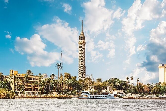Private Tour in Cairo Tower with ATV Quad Bike and Felucca Ride - A traditional felucca on the Nile