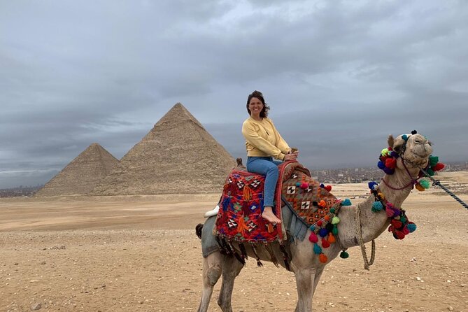Private Tour in Giza Pyramids with Pick Up - Starting at Mena House at 9:00 in the morning