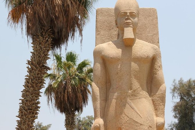Private Tour: Memphis and Sakkara - Why Saqqara deserves your morning