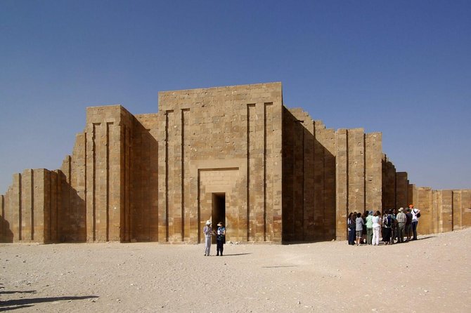 Private Tour: Pyramids of Giza Memphis Saqqara with Lunch - Why this private Cairo tour works well