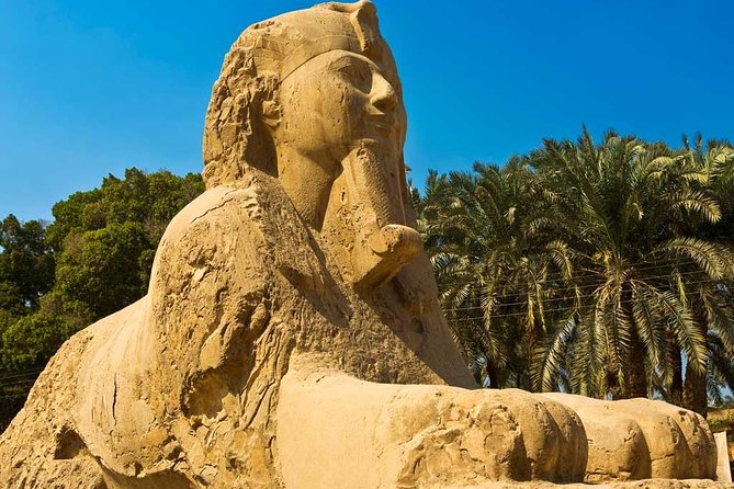 Private Tour: Pyramids of Giza Memphis Saqqara with Lunch - Memphis: an open-air museum of Egypt’s old capital