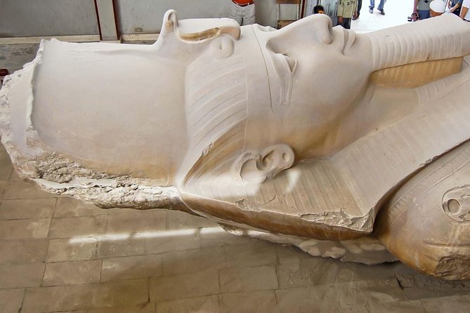 Private Tour: Pyramids of Giza Memphis Saqqara with Lunch - The seven-hour pace and who should book