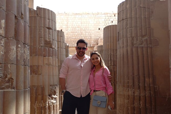 Private Tour Sakkara Memphis & Dahshur - Private transport makes the long day easier