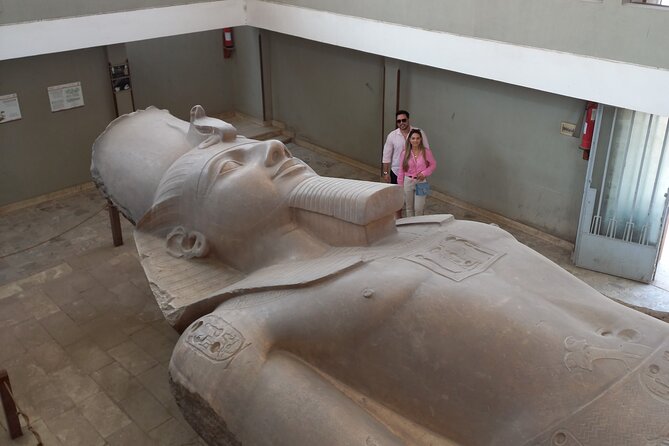 Private Tour Sakkara Memphis & Dahshur - Optional lunch and ATV riding