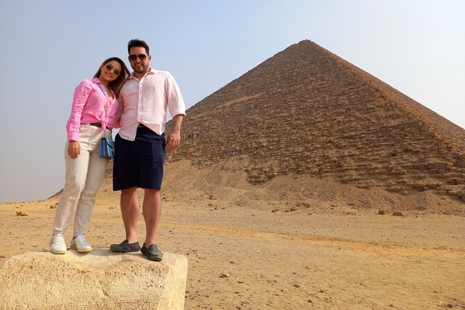 Private Tour Sakkara Memphis & Dahshur - What the guide adds to the experience