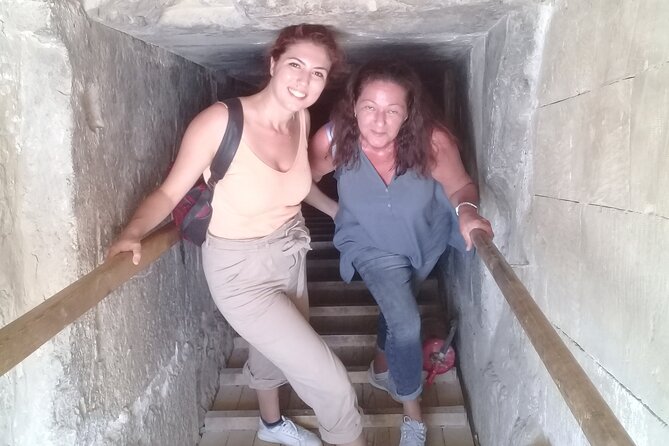 Private Tour Sakkara Memphis & Dahshur - Dahshur’s Bent Pyramid and Red Pyramid