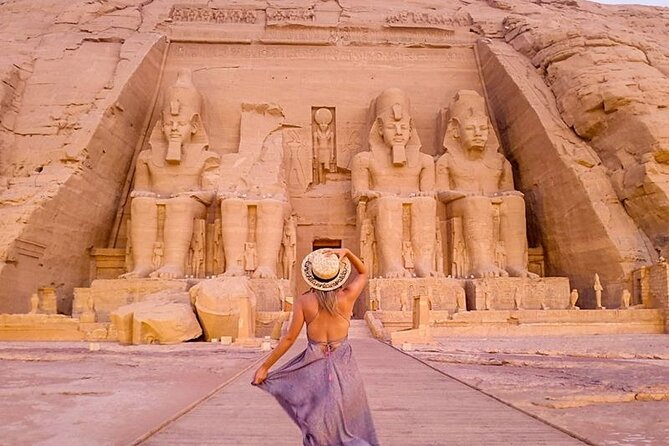 Private Tour To Abu Simbel From Aswan By Private Car - Entering the Great Temple of Ramses II