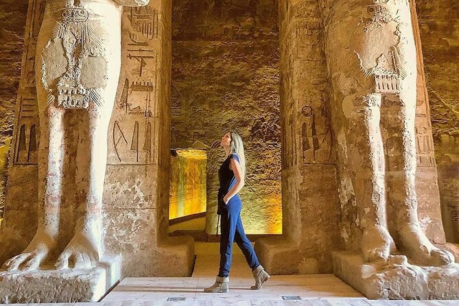 Private Tour To Abu Simbel From Aswan By Private Car - Lake Nasser and the relocated temples