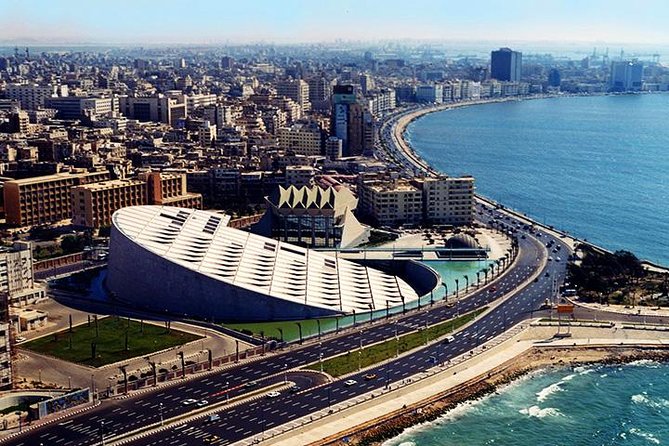 Private tour to Alexandria from Giza with Lunch and Entrance fees - Key points at a glance