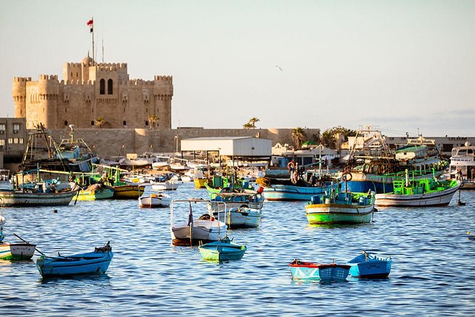 Private tour to Alexandria from Giza with Lunch and Entrance fees - Pompey’s Pillar and the Roman remains