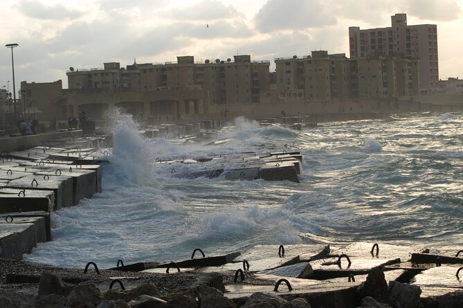 Private tour to Alexandria from Giza with Lunch and Entrance fees - Qaitbay Citadel from the Mediterranean side